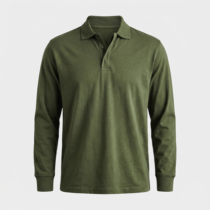 Riverton Polo - Army Green