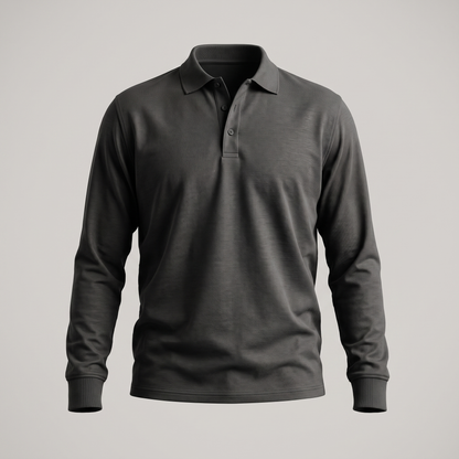 Riverton Polo - Black