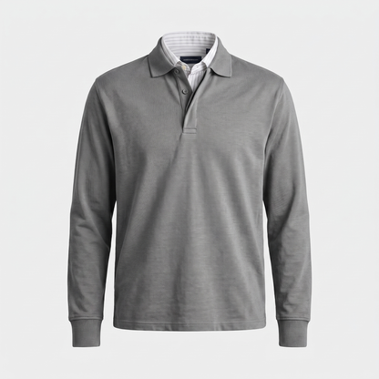 Riverton Polo - Grey
