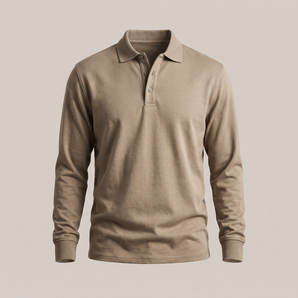 Riverton Polo - Khaki
