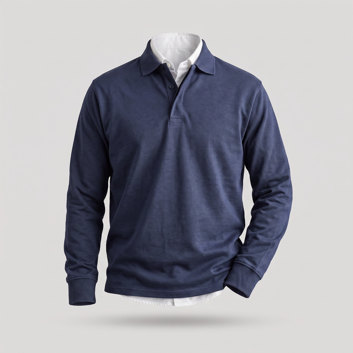 Riverton Polo - Navy