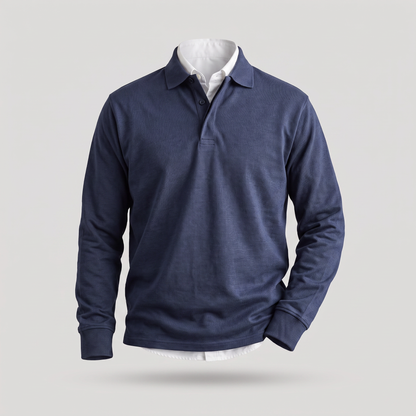 Riverton Polo - Navy