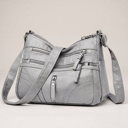 Riverton Vintage Tote - Grey