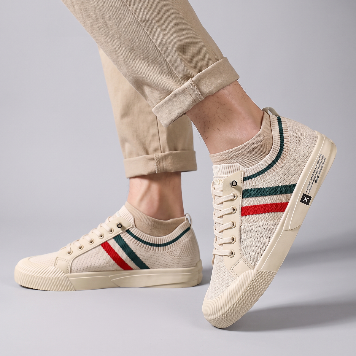 Riviera Knit Sneakers