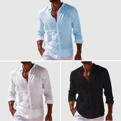 Riviera Linen Shirt