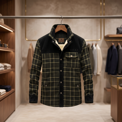 Rivingdale Fleece-Lined Jacket - Black