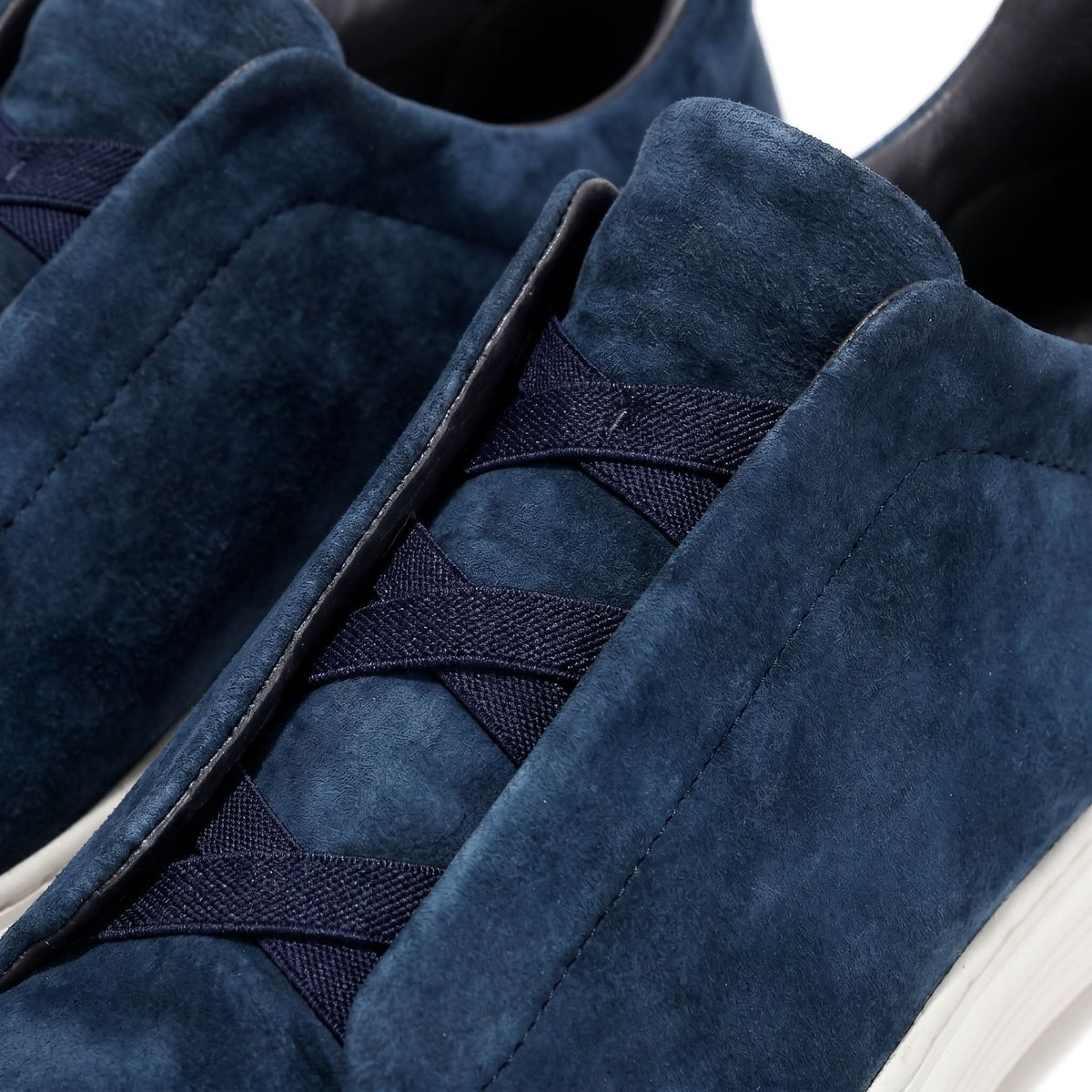 Rivington Suede-Look Comfort Trainers