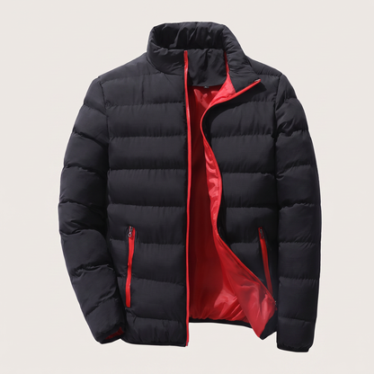Rochford Heavyweight Winter Coat - Black