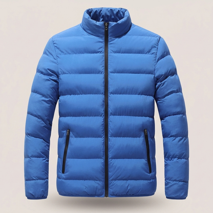Rochford Heavyweight Winter Coat - Blue