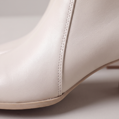 Rosalie Leather-Look Boots
