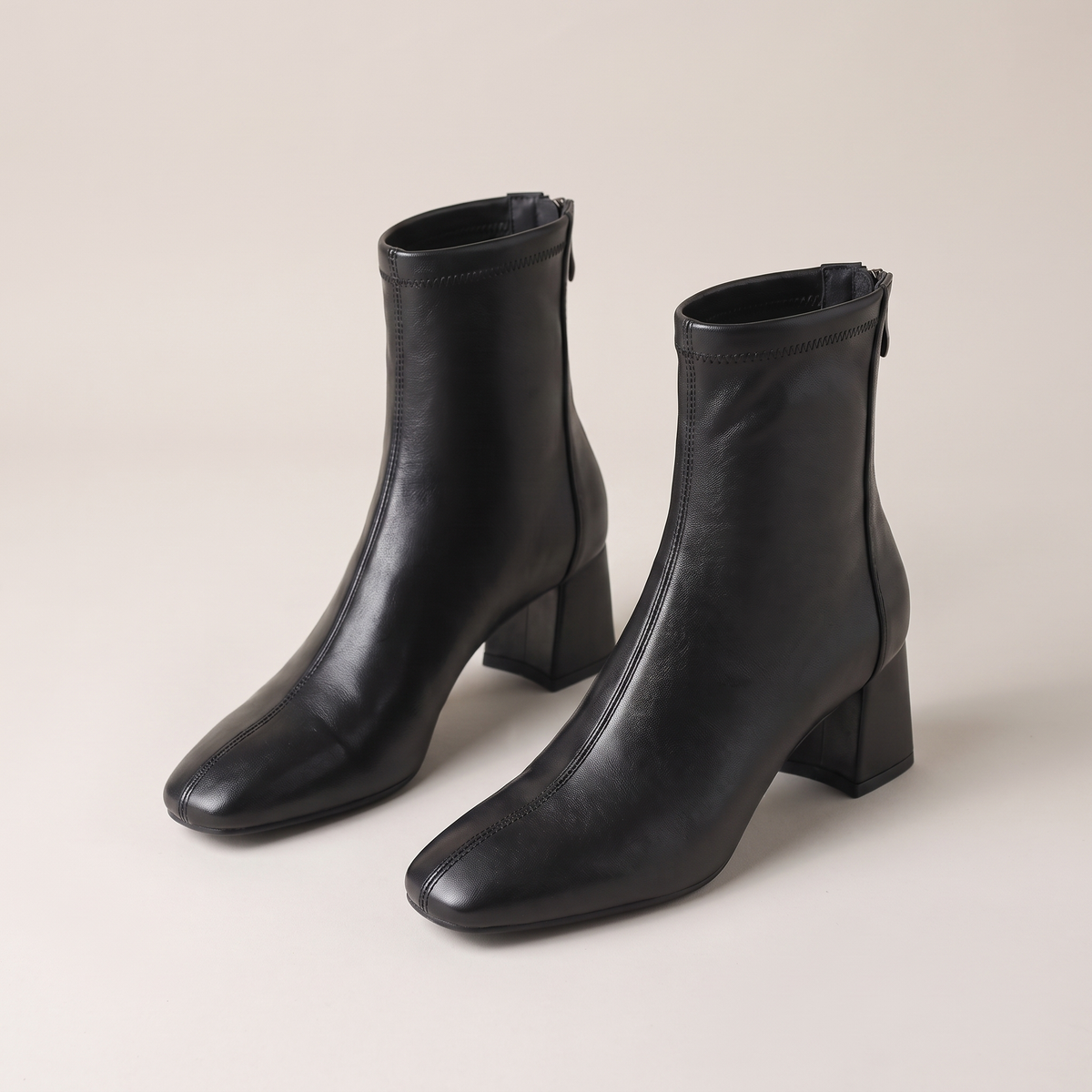 Rosalie Leather-Look Boots