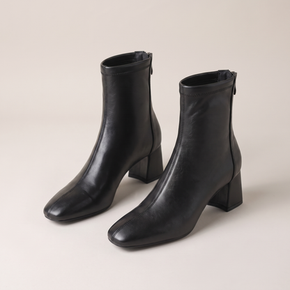 Rosalie Leather-Look Boots