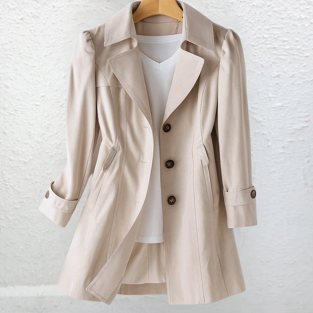 Rosamere Heritage Coat - Beige