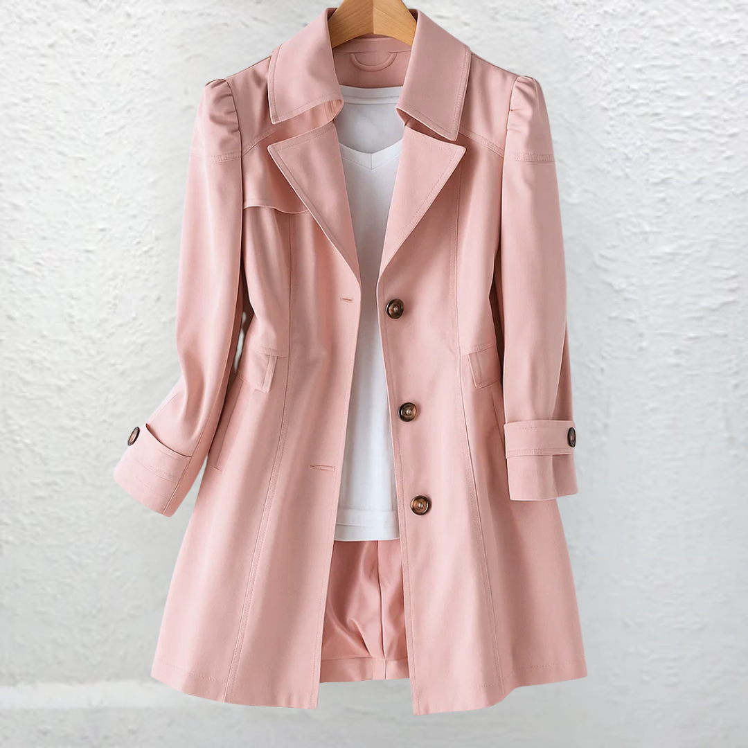 Rosamere Heritage Coat - Pink