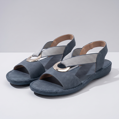 Rosmere Coastal Sandals - Blue