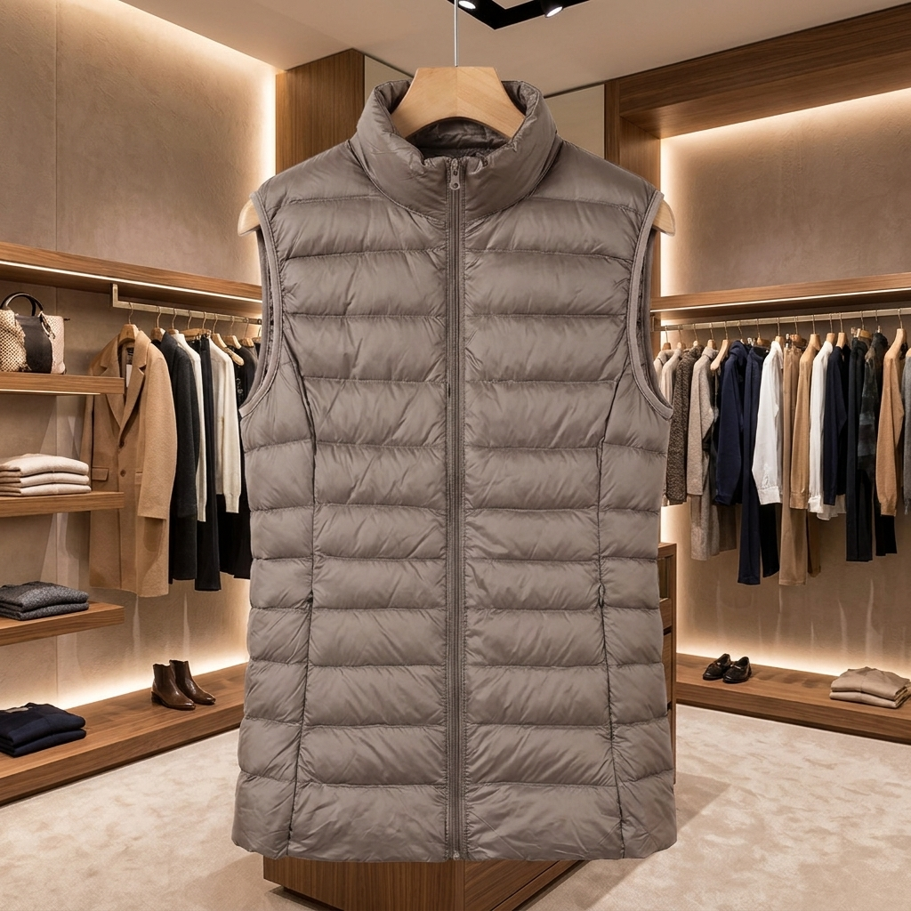 Rosmere Warm Gilet - Khaki