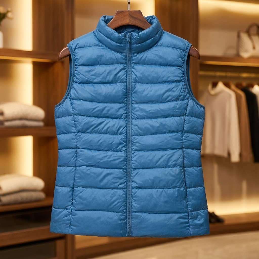 Rosmere Warm Gilet - Lake Blue