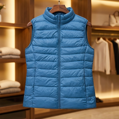 Rosmere Warm Gilet - Lake Blue