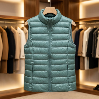 Rosmere Warm Gilet - Light Green