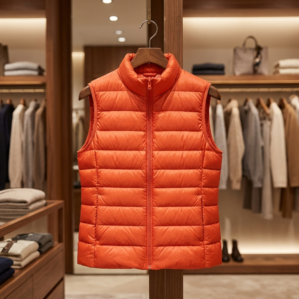 Rosmere Warm Gilet - Orange