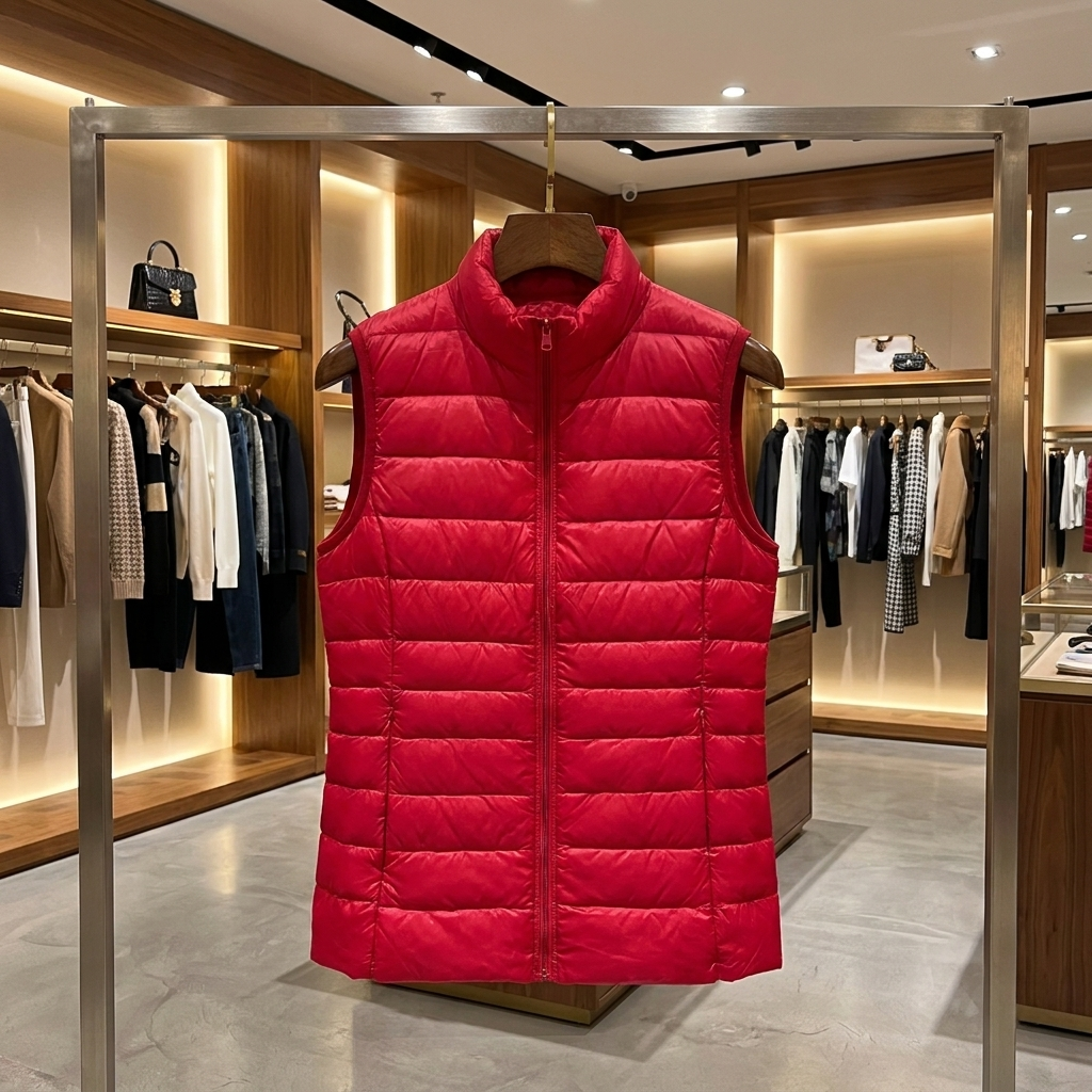 Rosmere Warm Gilet - Red