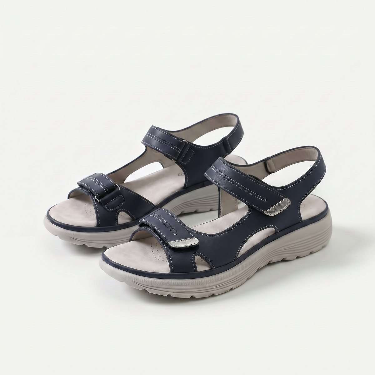 Roswyn Comfort Sandals - Blue
