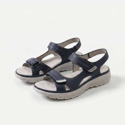 Roswyn Comfort Sandals - Blue
