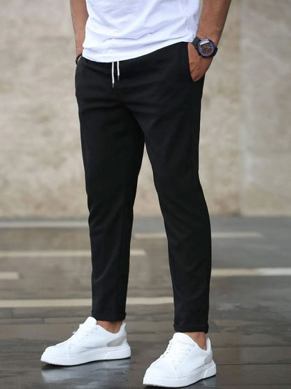 Rothwell Flex Trousers - Black