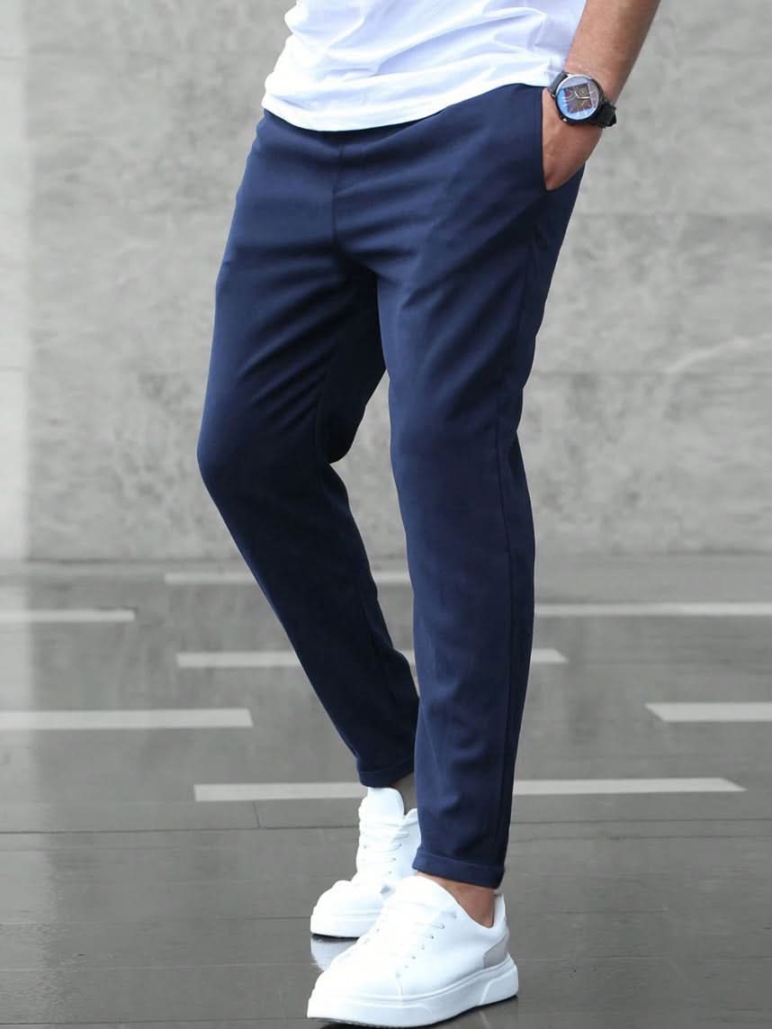 Rothwell Flex Trousers - Blue