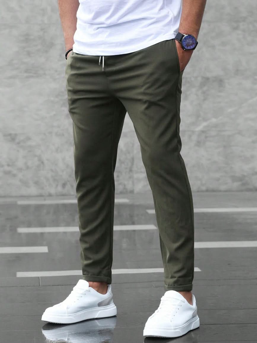 Rothwell Flex Trousers - Green