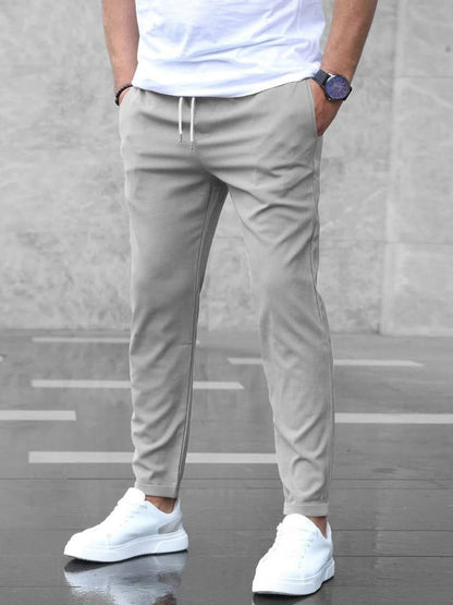 Rothwell Flex Trousers - Grey