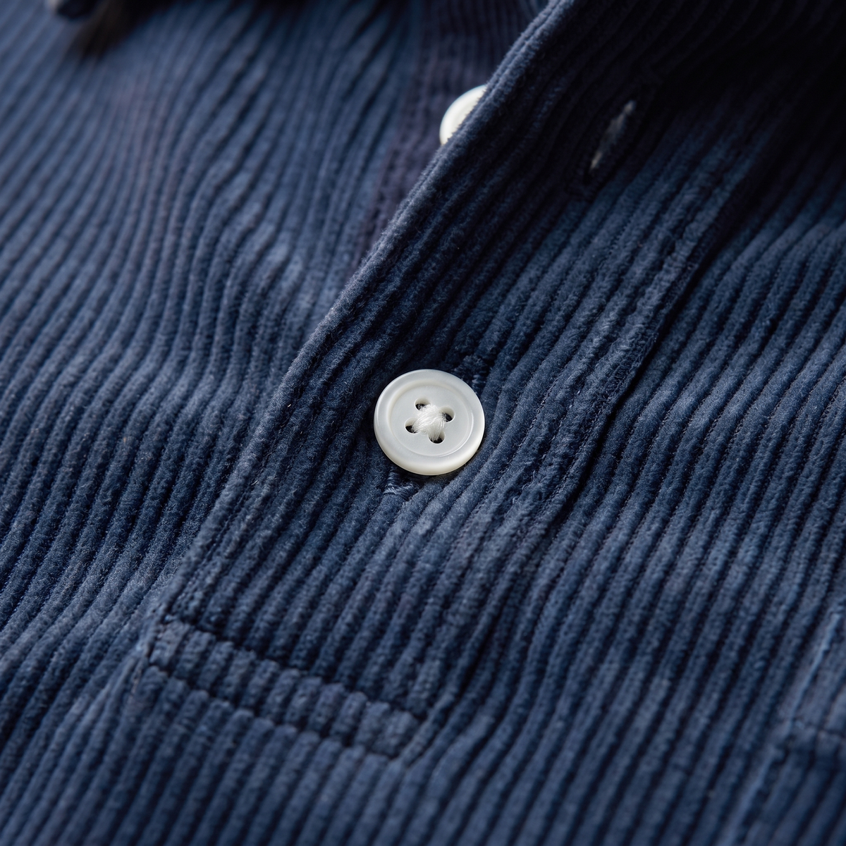 Rowley Corduroy Polo Shirt