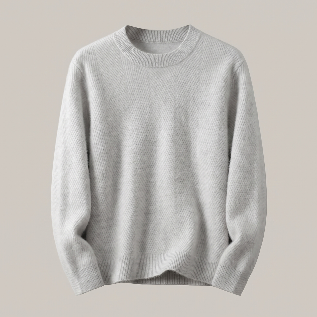 Rowley Sweater - Light Grey