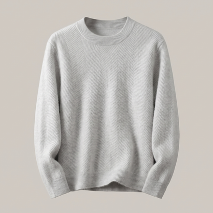 Rowley Sweater - Light Grey