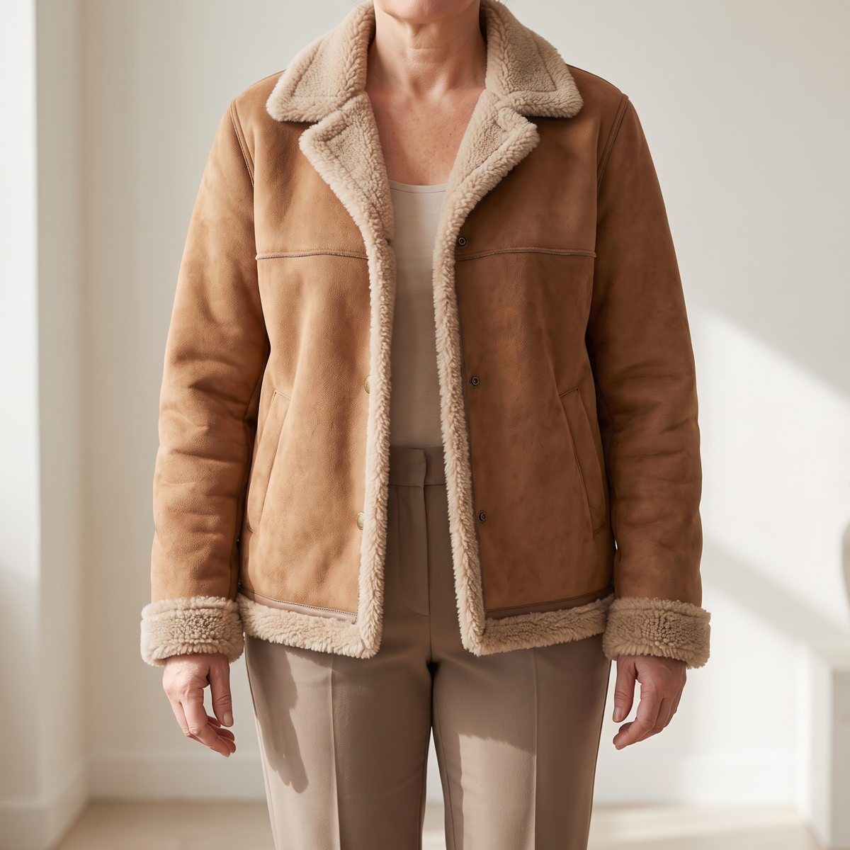 Ruby Cosy Warm-Lined Jacket