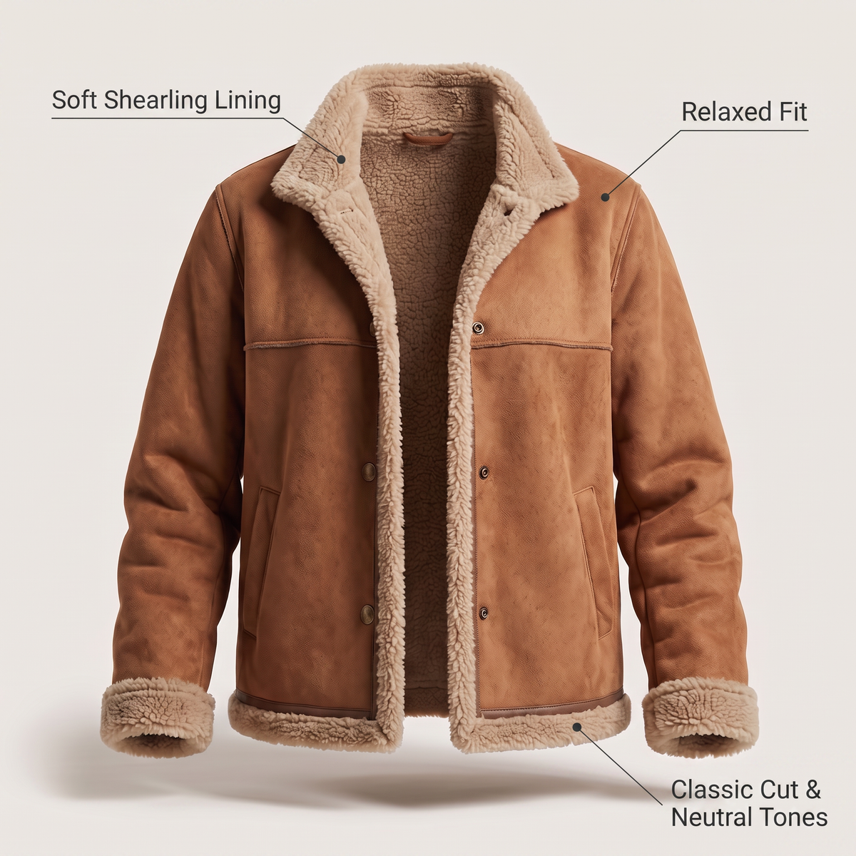 Ruby Cosy Warm-Lined Jacket