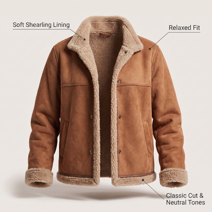 Ruby Cosy Warm-Lined Jacket