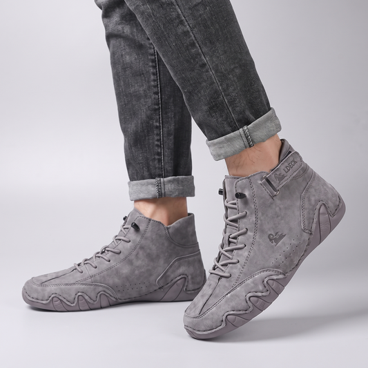 Rugged Comfort Ankle Shoes