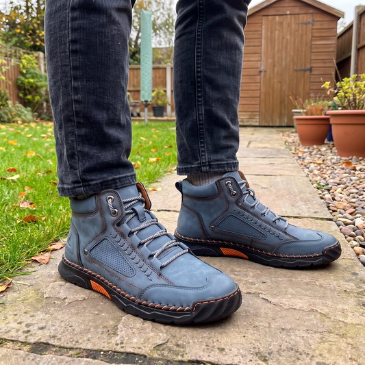 Rugged Outdoor Walking Boots