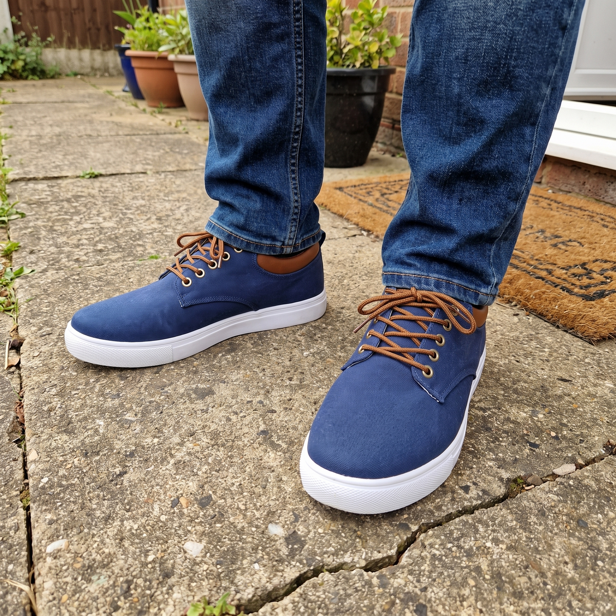Rupert Casual Canvas Trainers