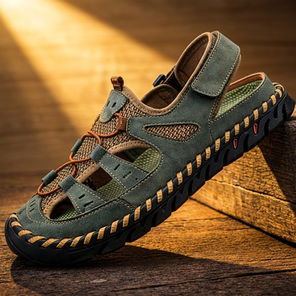 Ryeford Outdoor Walking Sandals - Green