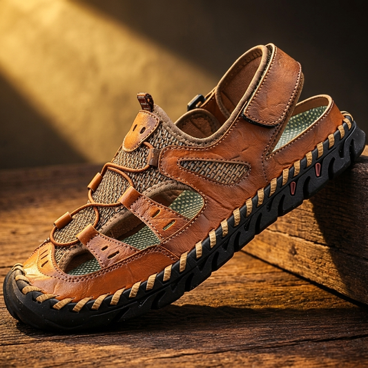 Ryeford Outdoor Walking Sandals - Light Brown