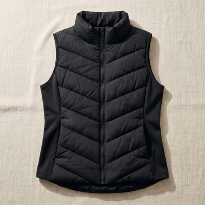 Sablemere Quilted Gilet - Black