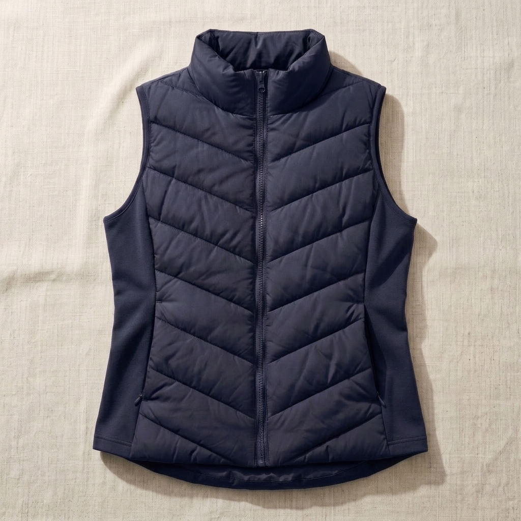 Sablemere Quilted Gilet - Navy