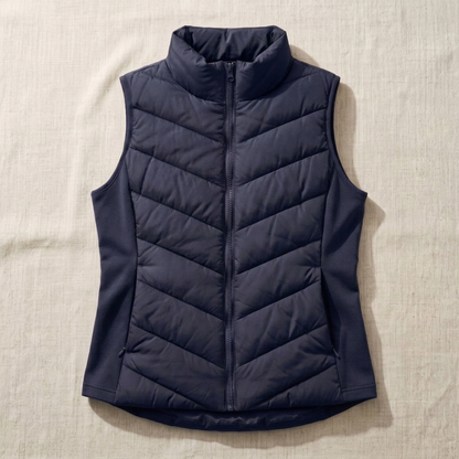 Sablemere Quilted Gilet - Navy