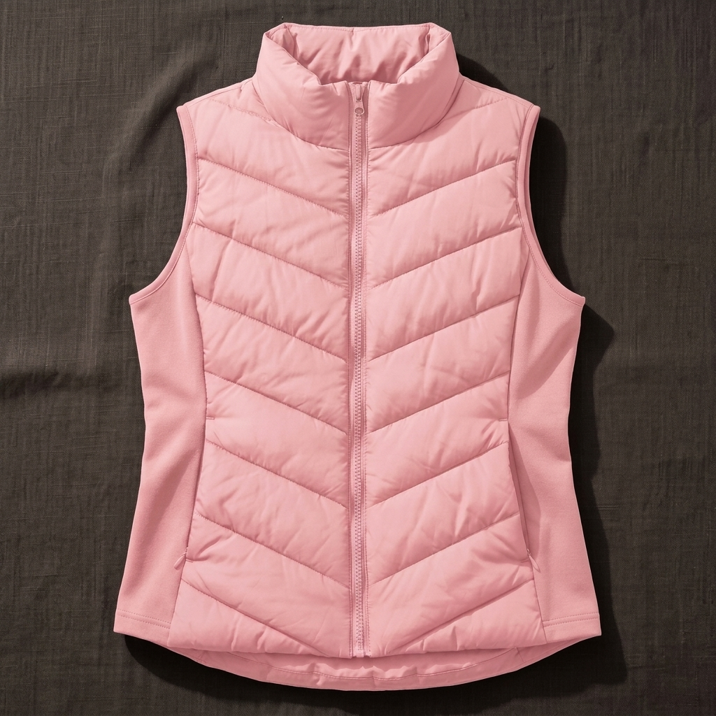 Sablemere Quilted Gilet - Pink