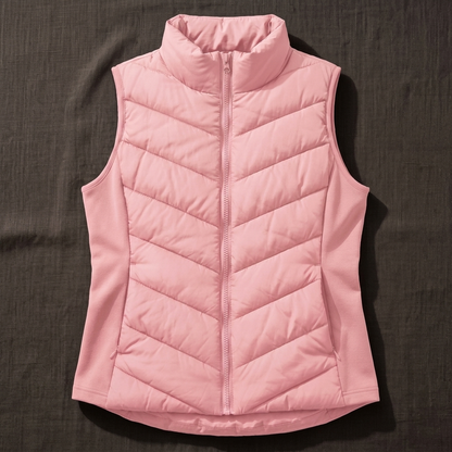 Sablemere Quilted Gilet - Pink