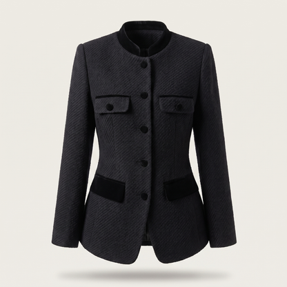 Sansa Office Jacket - Black