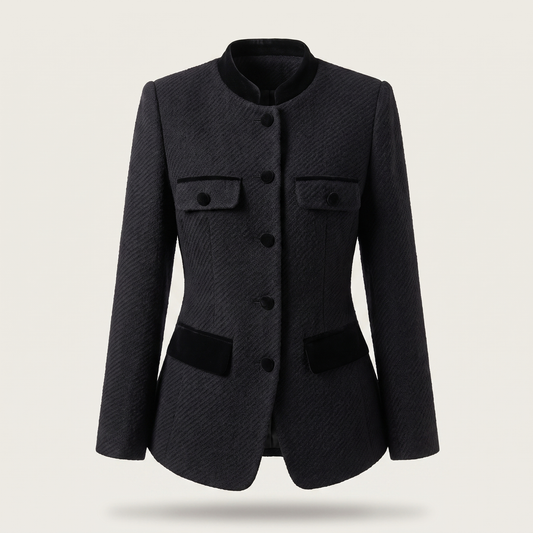 Sansa Office Jacket - Black