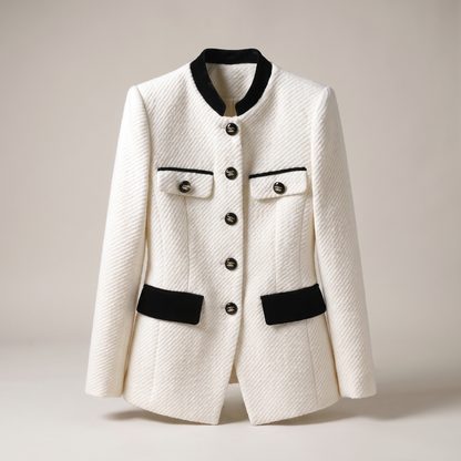 Sansa Office Jacket - White